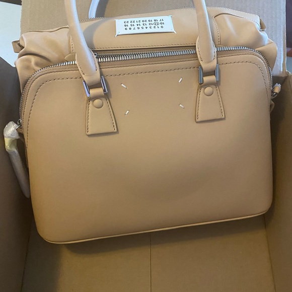 MAISON MARGIELA MEDIUM 5AC SOFT LEATHER TOP HANDLE BAG - Picture 8 of 16